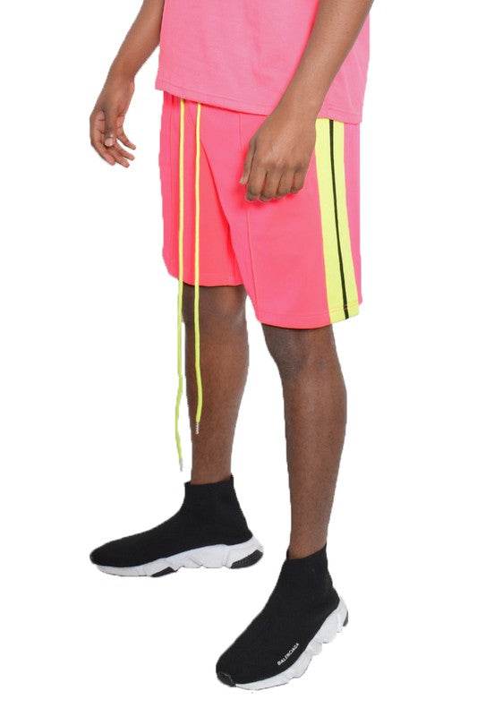Side Stripe Tape Shorts - Shop Style & More | Fresh Looks, Everyday Deals & Free Shipping