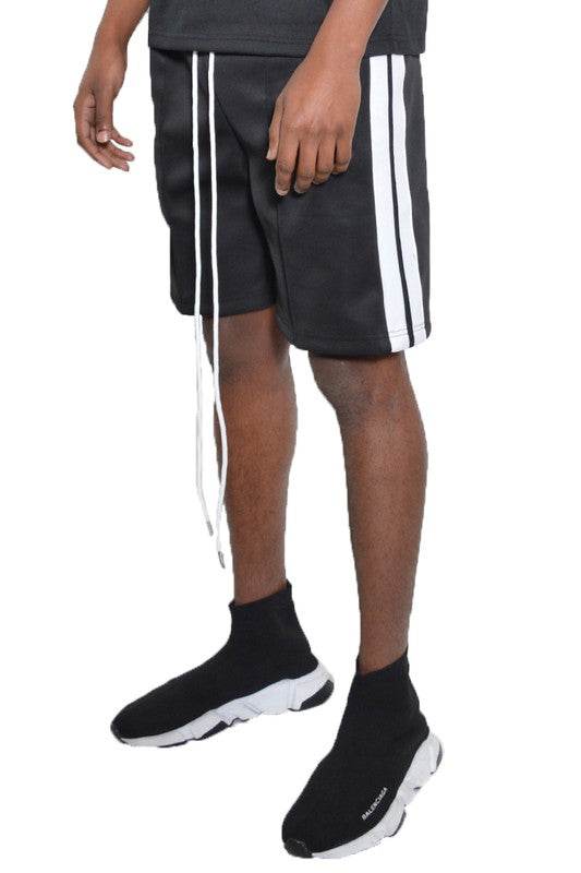 Side Stripe Tape Shorts - Shop Style & More | Fresh Looks, Everyday Deals & Free Shipping