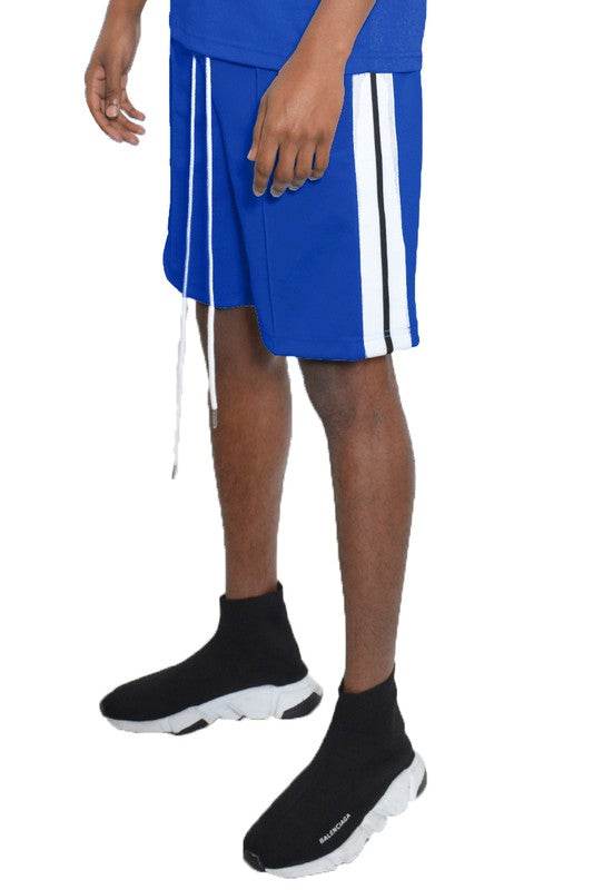 Side Stripe Tape Shorts - Shop Style & More | Fresh Looks, Everyday Deals & Free Shipping