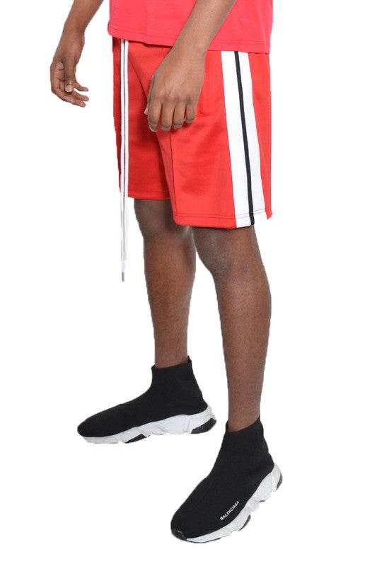 Side Stripe Tape Shorts - Shop Style & More | Fresh Looks, Everyday Deals & Free Shipping