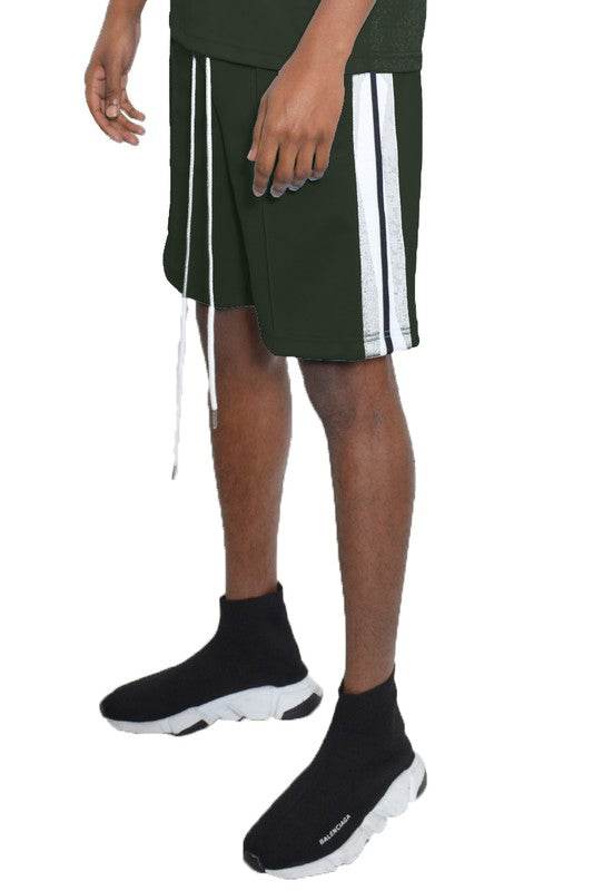 Side Stripe Tape Shorts - Shop Style & More | Fresh Looks, Everyday Deals & Free Shipping