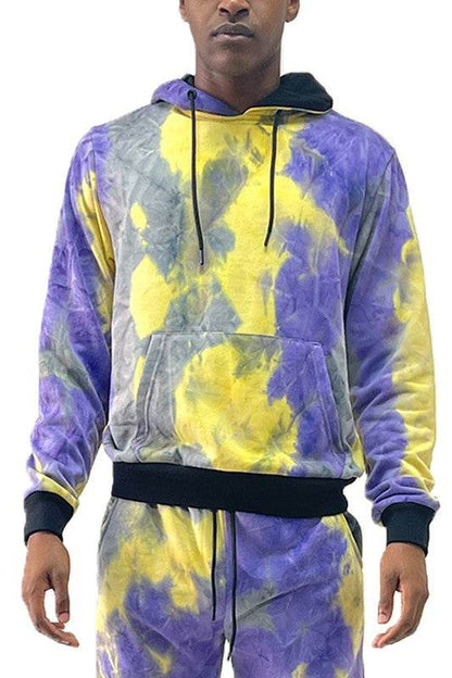 Mens Cotton Tye Dye Hoodie - Shop Style & More | Fresh Looks, Everyday Deals & Free Shipping