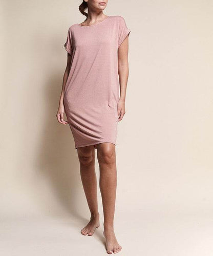 BAMBOO CROP DRESS WITH POCKETS - Shop Style & More | Fresh Looks, Everyday Deals & Free Shipping