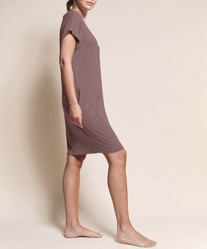 BAMBOO CROP DRESS WITH POCKETS - Shop Style & More | Fresh Looks, Everyday Deals & Free Shipping