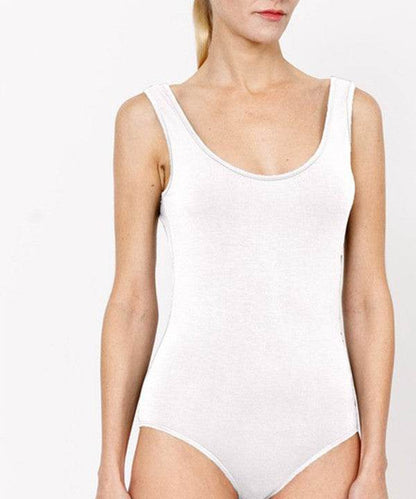 BAMBOO CLASSIC TANK BODYSUIT - Shop Style & More | Fresh Looks, Everyday Deals & Free Shipping