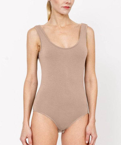 BAMBOO CLASSIC TANK BODYSUIT - Shop Style & More | Fresh Looks, Everyday Deals & Free Shipping