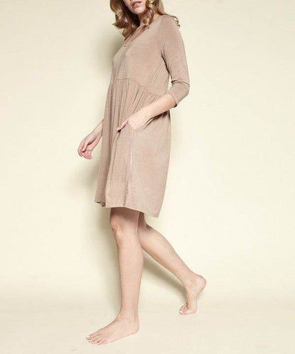 Bamboo loose fit babydoll dress - Shop Style & More | Fresh Looks, Everyday Deals & Free Shipping