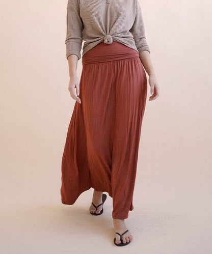 BAMBOO YOGA MAXI SKIRT - Shop Style & More | Fresh Looks, Everyday Deals & Free Shipping