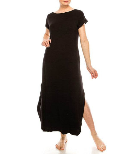 BAMBOO MAXI DRESS - Shop Style & More | Fresh Looks, Everyday Deals & Free Shipping
