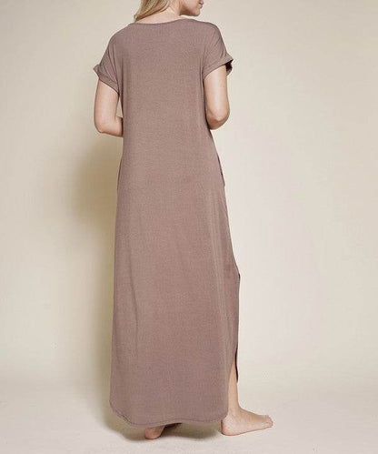 BAMBOO MAXI DRESS - Shop Style & More | Fresh Looks, Everyday Deals & Free Shipping