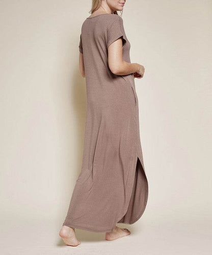 BAMBOO MAXI DRESS - Shop Style & More | Fresh Looks, Everyday Deals & Free Shipping