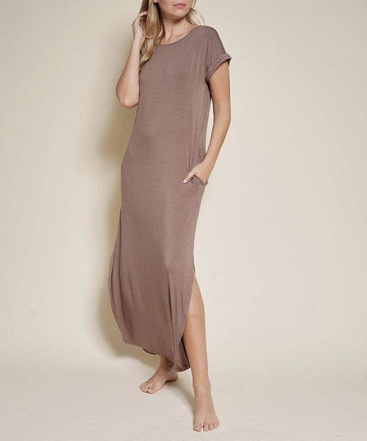 BAMBOO MAXI DRESS - Shop Style & More | Fresh Looks, Everyday Deals & Free Shipping