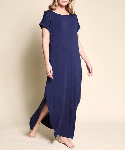 BAMBOO MAXI DRESS - Shop Style & More | Fresh Looks, Everyday Deals & Free Shipping