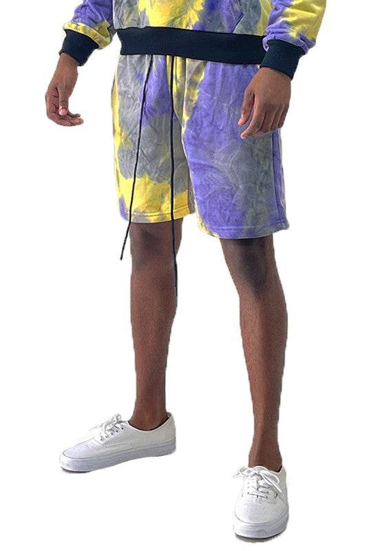 Weiv Mens Tye Dye Sweat Shorts - Shop Style & More | Fresh Looks, Everyday Deals & Free Shipping