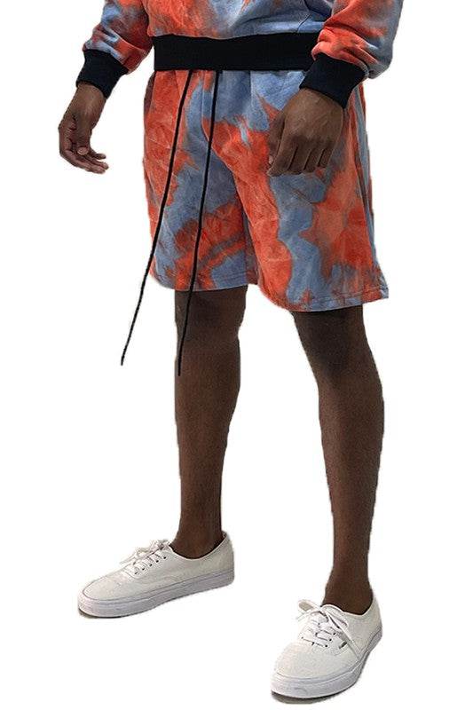 Weiv Mens Tye Dye Sweat Shorts - Shop Style & More | Fresh Looks, Everyday Deals & Free Shipping