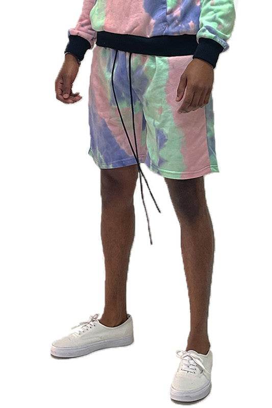 Weiv Mens Tye Dye Sweat Shorts - Shop Style & More | Fresh Looks, Everyday Deals & Free Shipping