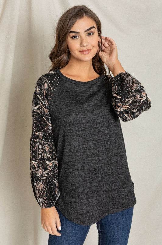 Bishop Sleeve Tunic - Shop Style & More | Fresh Looks, Everyday Deals & Free Shipping