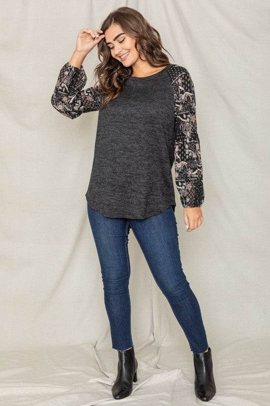 Bishop Sleeve Tunic - Shop Style & More | Fresh Looks, Everyday Deals & Free Shipping