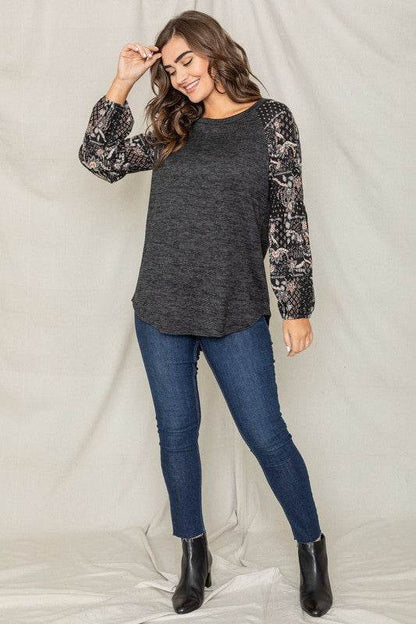 Bishop Sleeve Tunic - Shop Style & More | Fresh Looks, Everyday Deals & Free Shipping