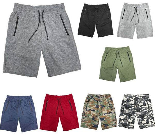COTTON BLEND LOUNGE SWEAT SHORTS - Shop Style & More | Fresh Looks, Everyday Deals & Free Shipping