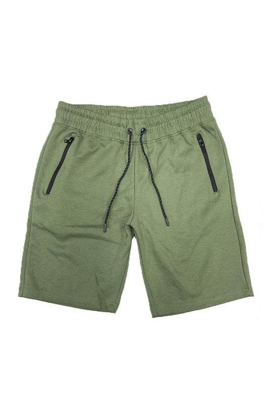 COTTON BLEND LOUNGE SWEAT SHORTS - Shop Style & More | Fresh Looks, Everyday Deals & Free Shipping