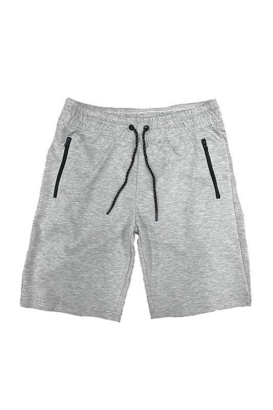 COTTON BLEND LOUNGE SWEAT SHORTS - Shop Style & More | Fresh Looks, Everyday Deals & Free Shipping