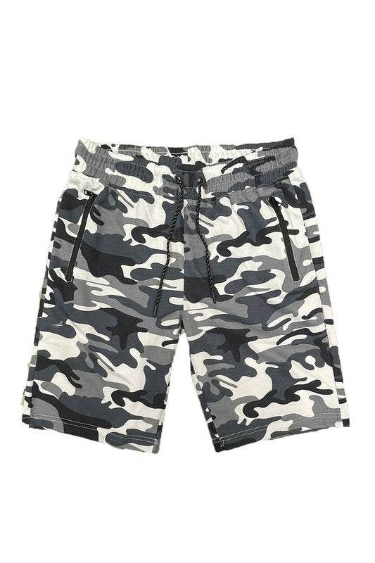 COTTON BLEND LOUNGE SWEAT SHORTS - Shop Style & More | Fresh Looks, Everyday Deals & Free Shipping