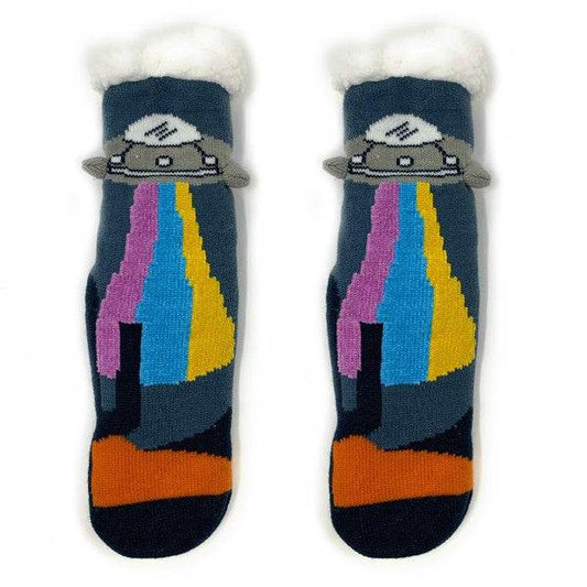 Kids Sherpa Slipper Sock -UFO Real - Shop Style & More | Fresh Looks, Everyday Deals & Free Shipping