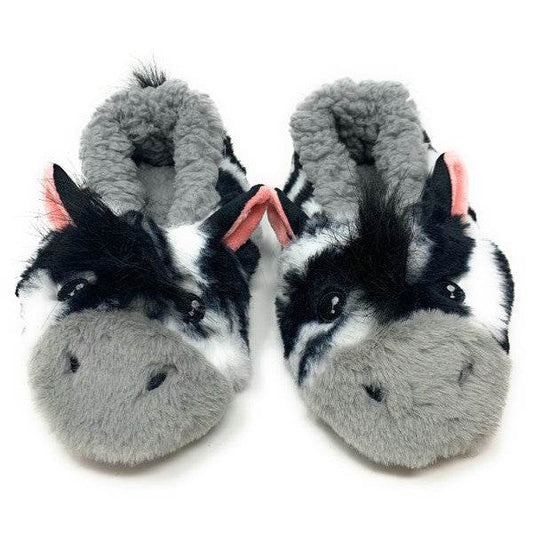Kids Indoor Cozy Slipper - ZZ Zebra - Shop Style & More | Fresh Looks, Everyday Deals & Free Shipping