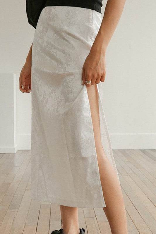 Floral midi skirt - Shop Style & More | Fresh Looks, Everyday Deals & Free Shipping