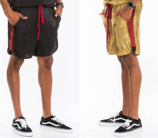 METALLIC FLICK SHORTS - Shop Style & More | Fresh Looks, Everyday Deals & Free Shipping