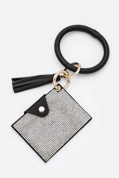 Rhinestone ID Card Convertible Wallet - Shop Style & More | Fresh Looks, Everyday Deals & Free Shipping