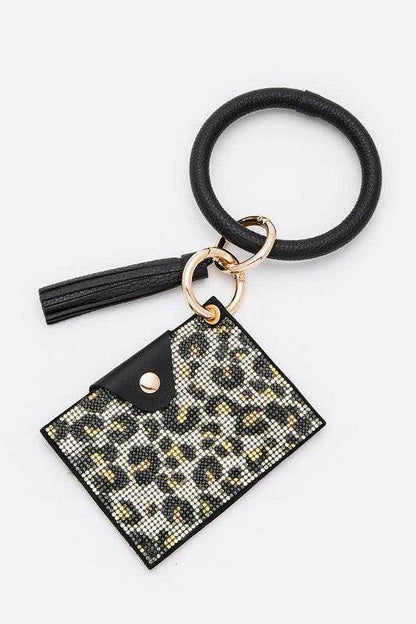 Rhinestone ID Card Convertible Wallet - Shop Style & More | Fresh Looks, Everyday Deals & Free Shipping