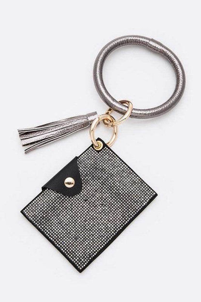 Rhinestone ID Card Convertible Wallet - Shop Style & More | Fresh Looks, Everyday Deals & Free Shipping