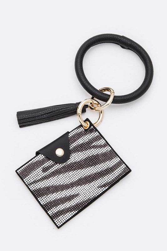 Rhinestone ID Card Convertible Wallet - Shop Style & More | Fresh Looks, Everyday Deals & Free Shipping
