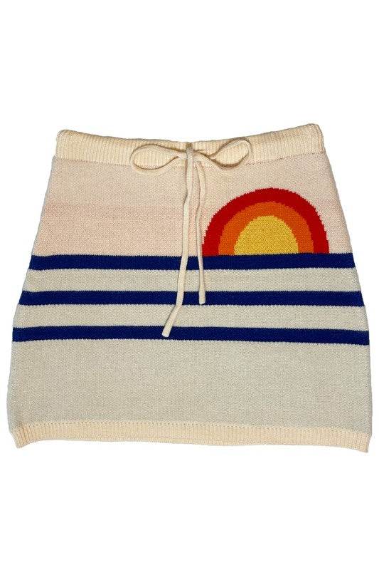 Sunset knit skirt - Shop Style & More | Fresh Looks, Everyday Deals & Free Shipping