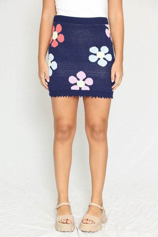 Flower sweater skirt - Shop Style & More | Fresh Looks, Everyday Deals & Free Shipping