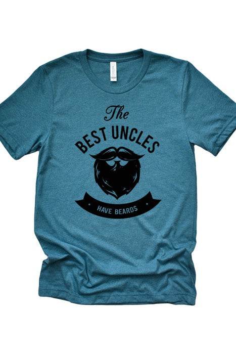 Best Uncles Have Beards Tee - Shop Style & More | Fresh Looks, Everyday Deals & Free Shipping