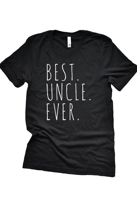 Best Uncle Ever Tee - Shop Style & More | Fresh Looks, Everyday Deals & Free Shipping