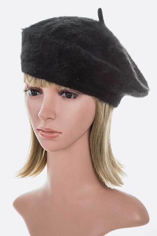 Faux Fur Fashion Beret - Shop Style & More | Fresh Looks, Everyday Deals & Free Shipping