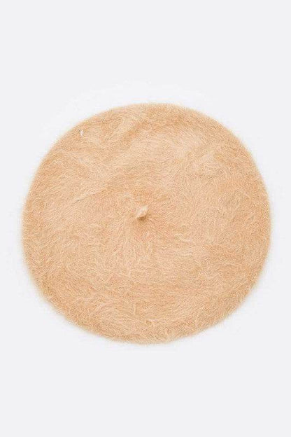 Faux Fur Fashion Beret - Shop Style & More | Fresh Looks, Everyday Deals & Free Shipping