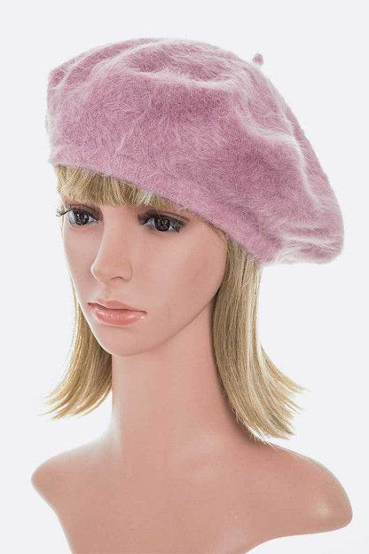 Faux Fur Fashion Beret - Shop Style & More | Fresh Looks, Everyday Deals & Free Shipping