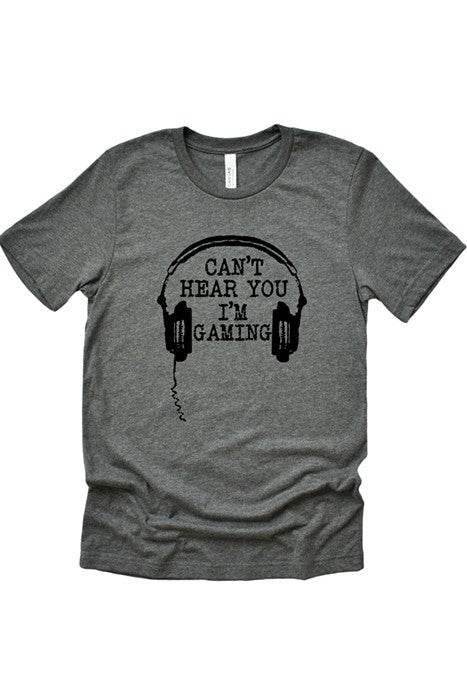 Cant Hear You Tee - Shop Style & More | Fresh Looks, Everyday Deals & Free Shipping