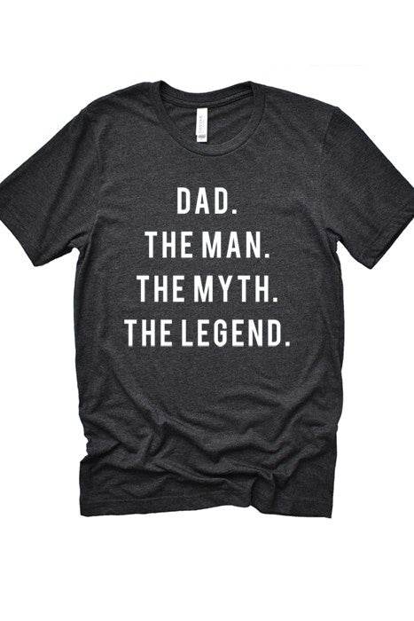 The Man The Myth Tee - Shop Style & More | Fresh Looks, Everyday Deals & Free Shipping