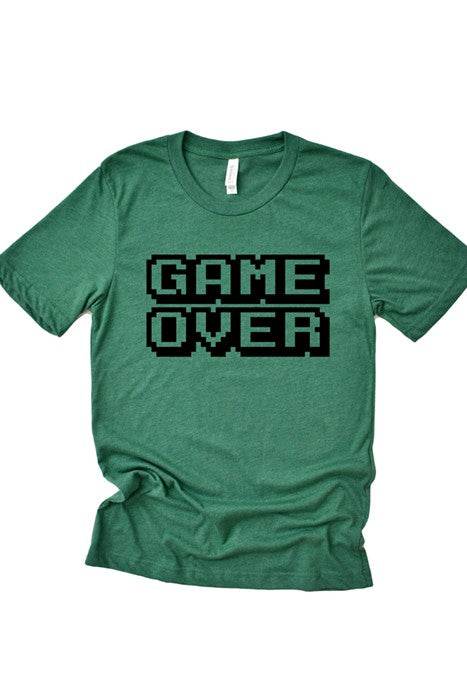 Game Over Tee - Shop Style & More | Fresh Looks, Everyday Deals & Free Shipping