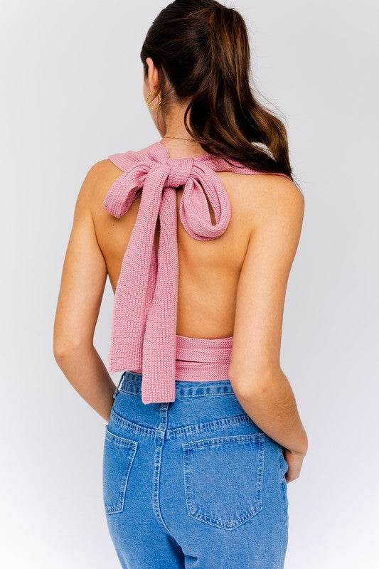 Multi-Tie/Convertible Sweater Tank - Shop Style & More | Fresh Looks, Everyday Deals & Free Shipping