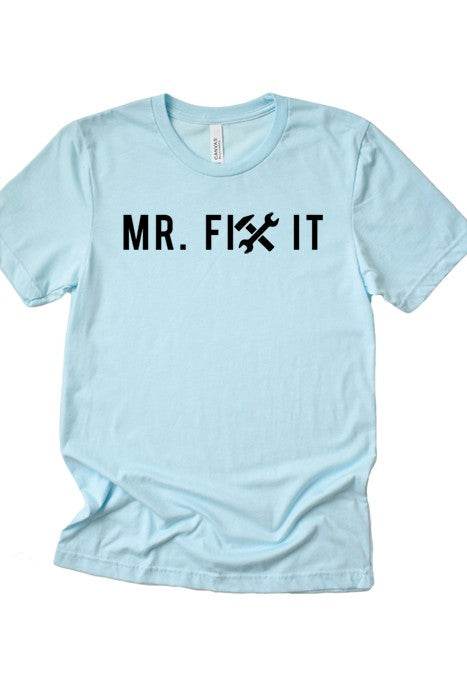 Mr Fix It Tee - Shop Style & More | Fresh Looks, Everyday Deals & Free Shipping