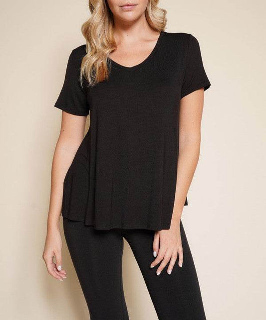 Bamboo Classic V Top - Shop Style & More | Fresh Looks, Everyday Deals & Free Shipping