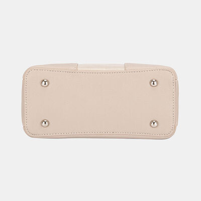 David Jones PU Leather Crossbody Bag Bags