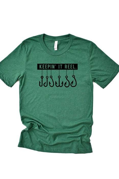 Keepin it Reel Tee - Shop Style & More | Fresh Looks, Everyday Deals & Free Shipping